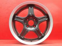 単品 社外 ホイール 1本 RAYS レイズ VOLK RACING ボルクレーシング Gr.AV レボリューション ★ 7J-16 PCD100 4穴 ＋37 ハブ65 ★ ja16_画像1