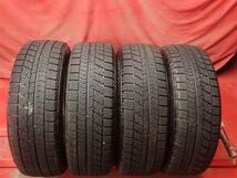 スタッドレス オーパ純正メッシュ+ブリヂストンブリザックVRX 195/65R15 8分山★stwt15_画像2