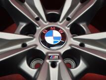 BMW X3 X4 G01 G02 純正 ダブルスポークスタイリング718M ホイール 4本 8.5/9.5J-21 PCD112 5穴 +30/+43 ハブ66.5 8053455 8053456 aa21_画像9