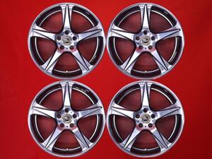 【 激安 中古 4本セット 】 Kosei SENEKA RZ 社外 アルミホイール 17inch 7J インセット+38 PCD100 5穴 ハブ径Φ73 cc17