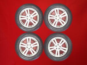 スタッドレス 5Wスポークタイプ1P+ヨコハマアイスガードG075 225/60R17 8.5分山★XVに！stwt17