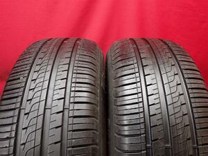 中古タイヤ 225/60R16 102V 2本セット ピレリ チントゥラート P6 PIRELLI CINTURATO P6 9.0分山★n16 ベンツSクラス Vクラス ビアノ