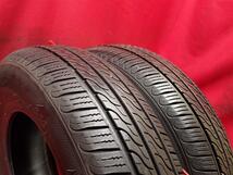 中古タイヤ 135/80R12 68S 2本セット トーヨー TEO プラス 8.5分山★n12 アルト セルボ ミラ トゥデイ ミニカ_画像3