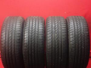 タイヤ4本 《 グッドイヤー 》 イーグルLS [ 225/60R16 98H ]9/8.5分山★ ベンツSクラス Vクラス ビアノ キャデラック n16