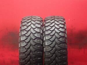  used tire 225/75R16 115/112Q 2 pcs set navy blue four sa-CF3000 COMFORSER CF3000 9. 0mm tyre tread Jimny lift up 