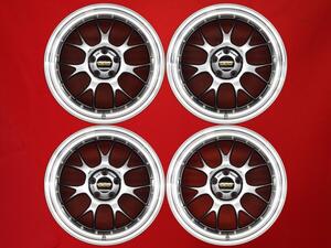 鍛造 軽量 BBS LM-R LM324 ホイール 4本 8.5J-19 PCD114.3 5穴 +36 ハブ82 ビッグキャリパー対応 レクサス GS クラウン 等へ aa19