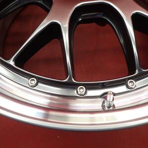 鍛造 軽量 BBS LM-R LM324 ホイール 4本 8.5J-19 PCD114.3 5穴 +36 ハブ82 ビッグキャリパー対応 レクサス GS クラウン 等へ aa19の画像10