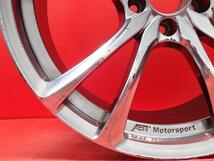 単品 社外 ホイール 1本 ABT アプト Motorsport ER-C ★ 9.5J-20 PCD112 5穴 +35 ハブ66.5 ★ ja20_画像7