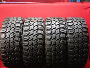  used tire 33×12.5R22 109Q 4 pcs set gladiator X comp M/T GLADIATOR X COMP A/T 9 amount of crown Ame car 
