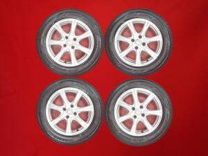 スタッドレス 7スポークタイプ1P+ヨコハマアイスガード6IG60 175/65R15 8.5分山★フィットインサイトに！stwt15