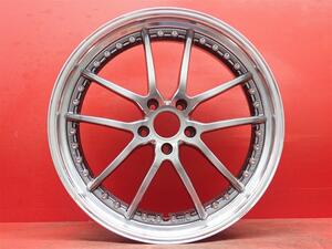 単品 社外 ホイール 1本 SSR WERFEN ヴェルフェン GT-04S ★ 9J-21 PCD120 5穴 +31 ハブ79.5 ★ ja21