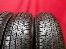 中古タイヤ 195/80R15 96S 4本セット ブリヂストン デューラー H/T684II BRIDGESTONE DUELER H/T684II 9.5分山 フォード フリーダ キャラ・_画像5