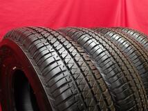 中古タイヤ 195/80R15 96S 4本セット ブリヂストン デューラー H/T684II BRIDGESTONE DUELER H/T684II 9.5分山 フォード フリーダ キャラ・_画像2