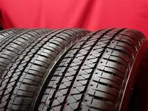 中古タイヤ 195/80R15 96S 4本セット ブリヂストン デューラー H/T684II BRIDGESTONE DUELER H/T684II 10分山 ロッキー レジアスエース　・_画像4