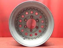 中古ホイール 単品1本 CENTER LINEディッシュ CENTER LINE ディッシュ 15x8.5J 6/139.7 クロカン車 ランクル ビークロス パジェロ_画像1