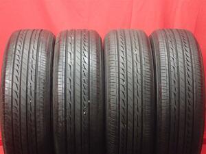 タイヤ4本 《 ブリヂストン 》 レグノGR-XI [ 205/65R15 94H ]9/8.5分山★ エスティマ クラウン イプサム ストリーム ステップワゴン n15