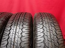 中古タイヤ 195/80R15 96S 4本セット ダンロップ グラントレック AT20 DUNLOP GRANDTREK AT20 9.5分山★n15_画像7