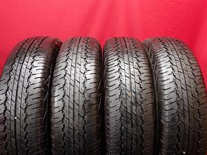 中古タイヤ 195/80R15 96S 4本セット ダンロップ グラントレック AT20 DUNLOP GRANDTREK AT20 9.5分山★n15