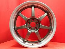 中古ホイール 2本セット GIALLA(ジアラ) VULCANO(ヴァルカーノ) GIALLA VULCANO(ヴァルカーノ) 18x7J 5/100 ビスタ エクシーガ クロスオー_画像5