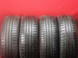 タイヤ4本 《 ダンロップ 》 エナセーブEC300+ [ 195/60R17 90H ]9.5分山★ ライズ ロッキー n17