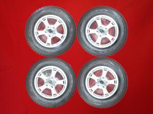 スタッドレス KEELERFORCE 5スポーク+ヨコハマアイスガードSUVG075 285/60R18 8.5分山★ランクル200系に！stwt18