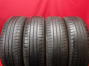 中古タイヤ 195/65R16 92H 4本セット ダンロップ エナセーブ EC300＋ 8分山★n16 ロッキー ライズ アテンザ