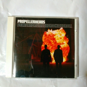 PROPELLERHEADS /DECKSANDRUMSANDROCKANDROLL 輸入盤