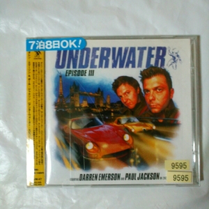 DARREN EMERSON ＆ PAUL JACKSON /UNDERWATER EPISODE Ⅲ　レンタル落ち　2CD 