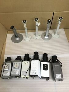  security camera M esMEGAPIXEL LG all part 6 pcs. set, camera want, present condition goods car k goods part removing 