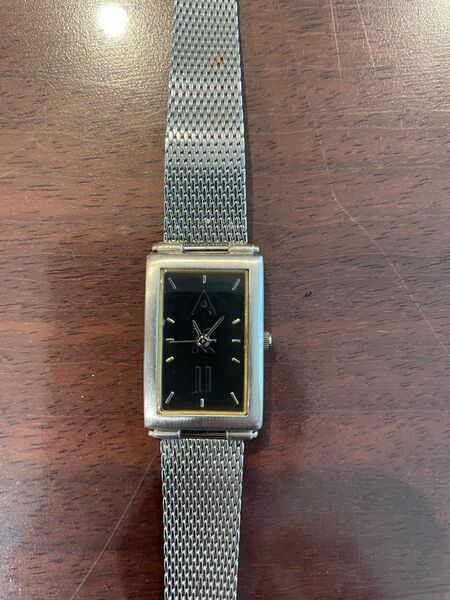 ANNE KLEIN II 753 アナログ 腕時計 蛇腹ベルト