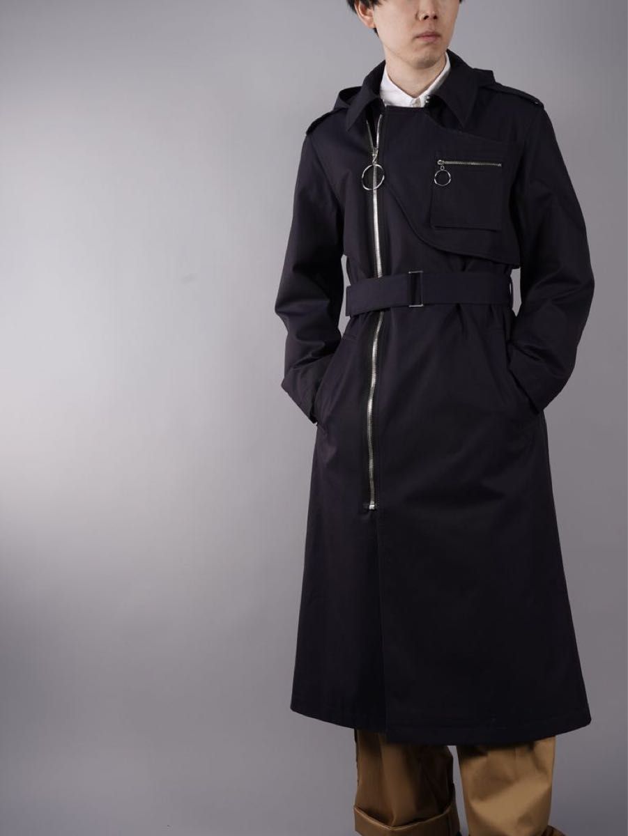 THE RERACS ザリラクス 19ss EDITION別注 TRENCH COAT エディション