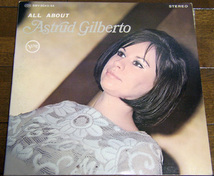 Astrud Gilberto - All About - 2LP/ The Girl From Ipanema/Meditation/アストラッド ジルベルト/Verve Records - SMV-9043/44/Japan,1969_画像1