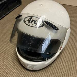 レトロ Arai フルフェイスヘルメット　ANSI STD Z90.1-1971 アライ