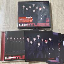 【送料無料】ATEEZ JAPAN 2ND SINGLE「Limitless」通常盤 Type-A Type-B アチズ　エイティーズ【3枚セット】_画像5