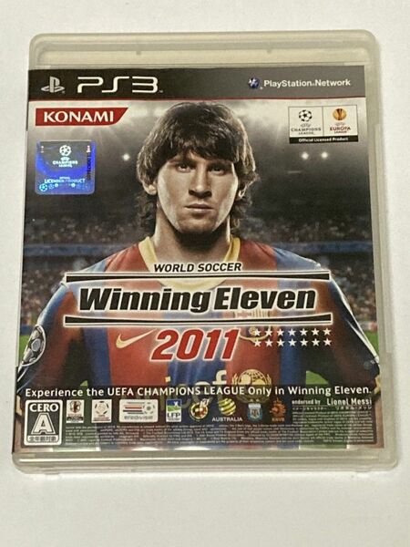 PS3 ワールドサッカー ウイニングイレブン 2011と2012 セットで