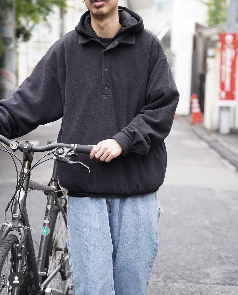 ennoy NYLON JACKET (Triple Black) サイズXL 【一部予約販売中