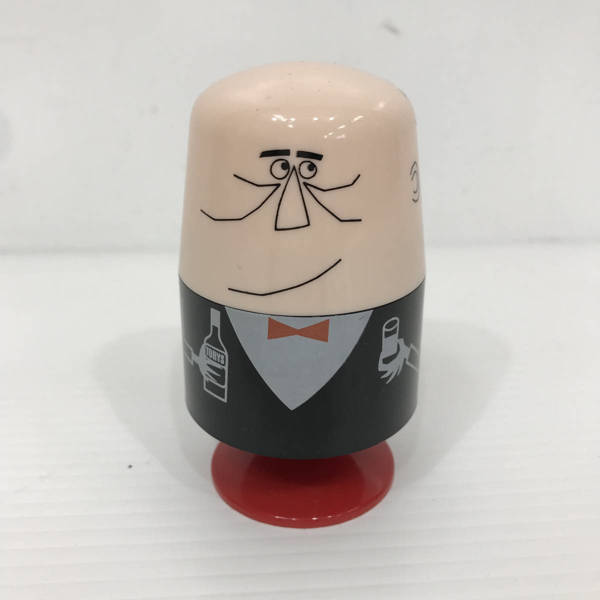 大勧め大勧めアンクルトリス 木製 フィギュア トリスおじさん 昭和