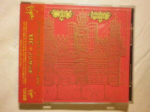 『XTC/Nonsuch(1992)』(特殊ケース,1992年発売,VJCP-28100,廃盤,国内盤帯付,歌詞対訳付,The Disappointed,UKロック,80's)