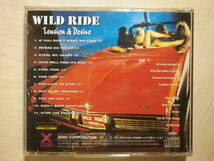 『Wild Ride/Tension ＆ Desire(1993)』(1994年発売,XRCN-1142,廃盤,国内盤,歌詞対訳付,オランダ出身,メロハー,HR)_画像2