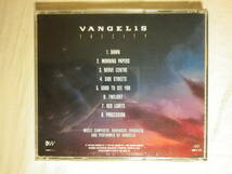 『Vangelis/The City〔シティ〕(1990)』(1991年発売,WMC5-270,廃盤,国内盤,日本語解説付,プログレ,映画音楽,Dawn,Morning Papers)_画像2