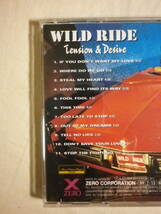 『Wild Ride/Tension ＆ Desire(1993)』(1994年発売,XRCN-1142,廃盤,国内盤,歌詞対訳付,オランダ出身,メロハー,HR)_画像5