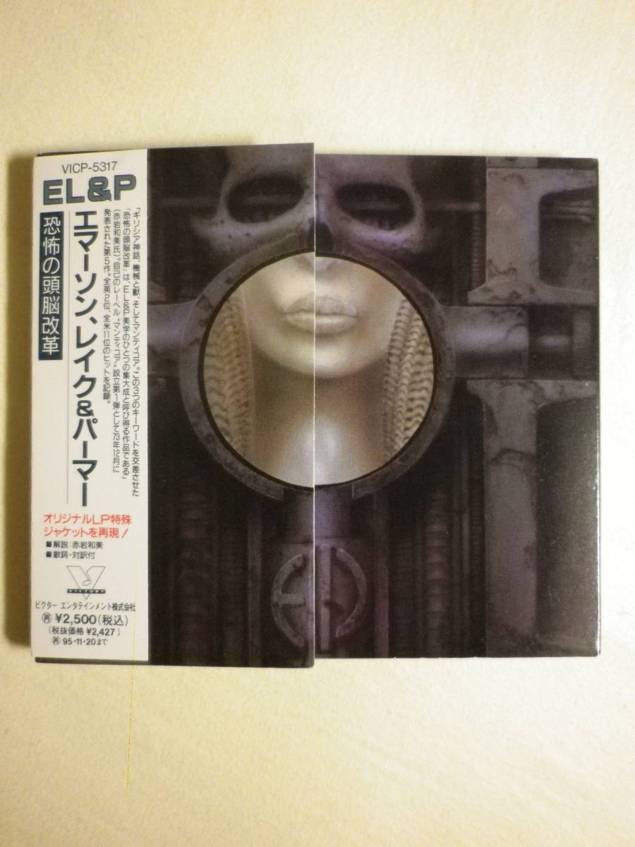 2023年最新】Yahoo!オークション -brain salad surgery(音楽)の中古品