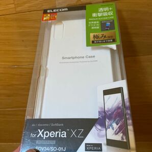 Xperia XZ用 シリコンケース 極み クリア PM-SOXZSCTCR