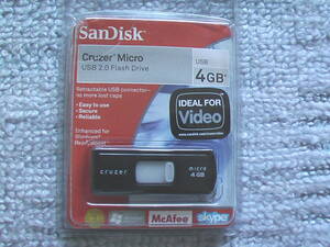 6319-4* SanDisk USB memory 4GB