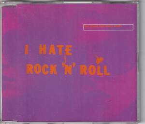 The Jesus And Mary Chain / I Hate Rock 'N' Roll / CDEP / Blanco Y Negro / 0630-10522-2ji- The s&me Reach . in 