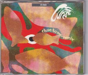 The Cure / Close To Me-Remix / CDEP / Fiction Records / ficcd 36 The *kyua Robert * Smith 