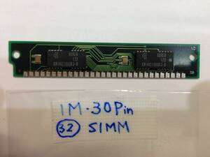  retro PC_68K Mac 30Pin 1MB SIMM SAMSUNG