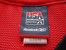 【希少】 DREAMTEAM ★ USA ドリームチーム NBA WADE ドウェイン・ウェイド reebok　リーボック製 ユニフォーム 当時物 バスケ ジャージ_画像8