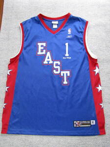 NBA 2004 ALLSTAR トレイシー・マグレディ reebok　リーボック製　オールスター　ユニフォーム 当時物 バスケ ジャージ