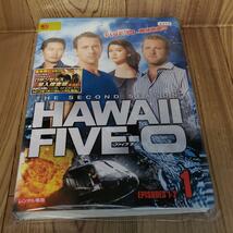 NE 570-2▲∝ HAWAII FIVE-0 シーズン2 全11巻[DVD]_画像1